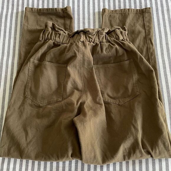 Bluivy Remy Paper Bag Pants Size L - Picture 4 of 6